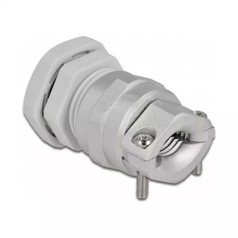 Kabelio sandariklis DeLOCK 60356 Pilkas Metalas Plastikas 1 vnt.