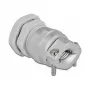 Kabelio sandariklis DeLOCK 60356 Pilkas Metalas Plastikas 1 vnt.