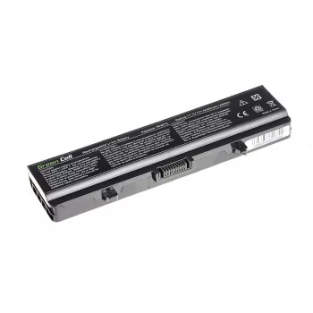 Nešiojamojo kompiuterio baterija Green Cell DE05, skirta Dell Inspiron 1525/1526/1545/1546, Li-Ion 4400 mAh, juoda