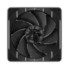 GAMEMAX TORNADO T14 ARGB-R 140 mm korpuso ventiliatorius, juodas
