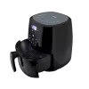Karšto oro gruzdintuvė JATA JEFR1225 5 L 1300 W juoda