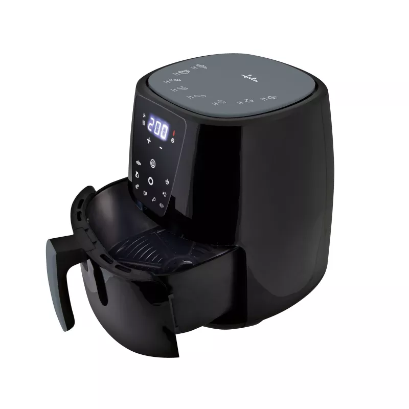 Karšto oro gruzdintuvė JATA JEFR1225 5 L 1300 W juoda