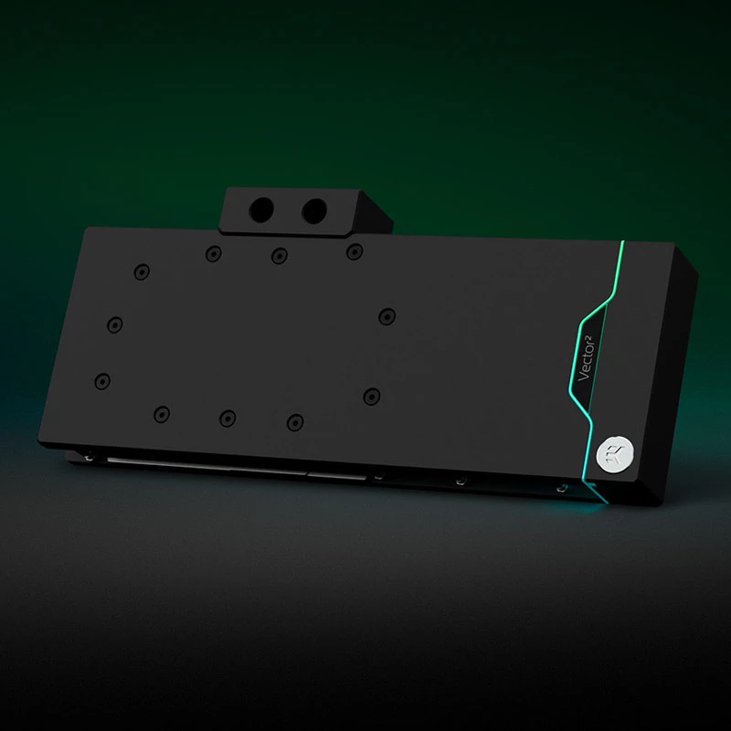“EK Water Blocks EK-Quantum Vector² XC3 RTX 3080/90 ABP” rinkinys D-RGB - nikelis + acetalis