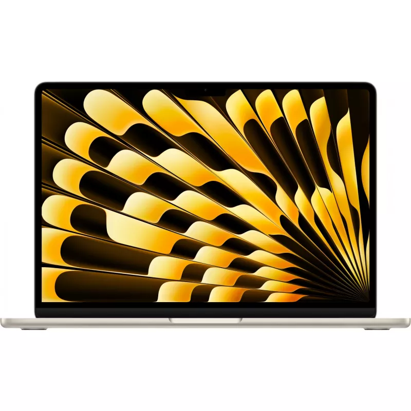APPLE MacBook Air 34,46cm 13,6Zoll Apple M3 chip with 8core CPU and 10core GPU 24GB 512GB SSD Starlight