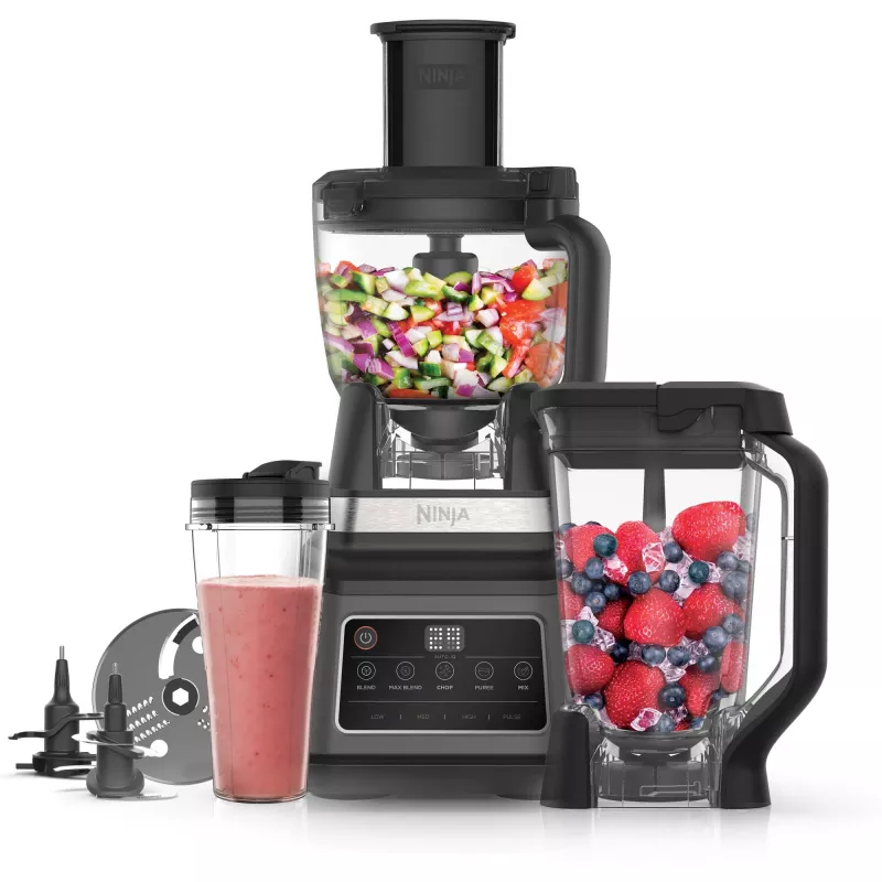 SharkNinja Ninja BN800 - 1,8 L - Juoda - Sidabrinė - 0,7 L - 2,1 L -...
