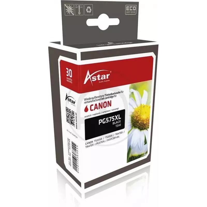 Astar AS70749 spausdintuvo eksploatacinė medžiaga, juoda