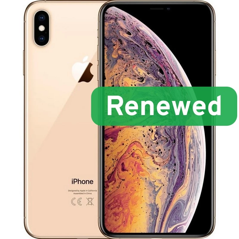Apple Renew Grade C | Apple iPhone XS Max | Auksinė | 6,5 colio | Super Retina HD | 64 GB | 4G | iOS