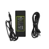 Maitinimo adapteris Green Cell AD26AP 75W 19V AC-to-DC patalpų nešiojamojo kompiuterio įkroviklis, juodas