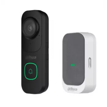 Dahua Technology VDKP01-BG vaizdo domofonas 4 MP juoda, balta