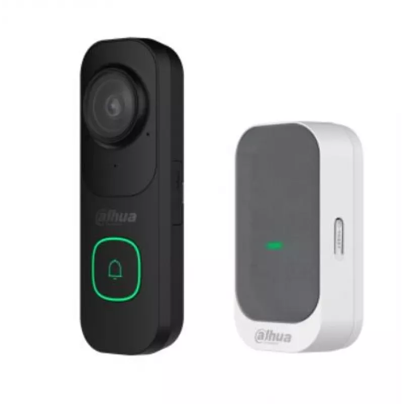 Dahua Technology VDKP01-BG vaizdo domofonas 4 MP juoda, balta