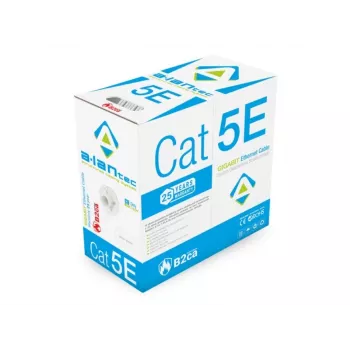 Kabelis U/UTP kat.5e B2ca LSOH 305m KIU5LSOH305B Alantec