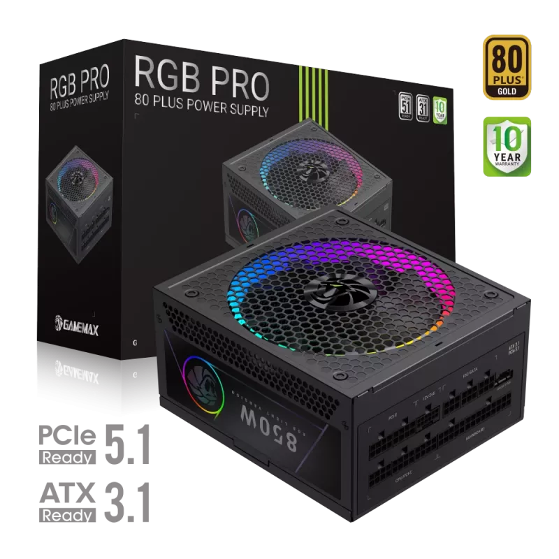 Gamemax RGB PRO 850G