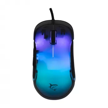 Pelė White Shark GM-5017 Mordred Juoda USB