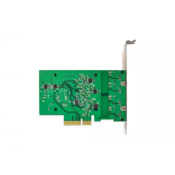 Digitus 4 prievadų 2,5 gigabito eterneto tinklo plokštė PCI Express Realtek mikroschemų rinkinys