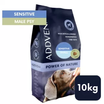 ADDVENA Power of Nature Adult Sensitive Small Lamb - sausas šunų ėdalas - 10kg