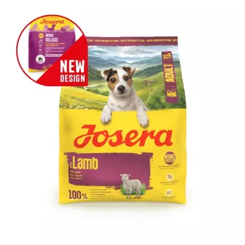 Sausas šunų maistas JOSERA Mini Adult Lamb mažoms veislėms, 3 kg