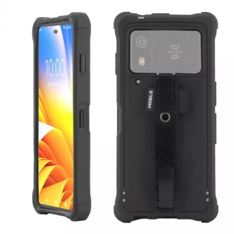 Dėklas Mobilis 052061 mobiliesiems telefonams 17 cm 6,7 colio Juodas