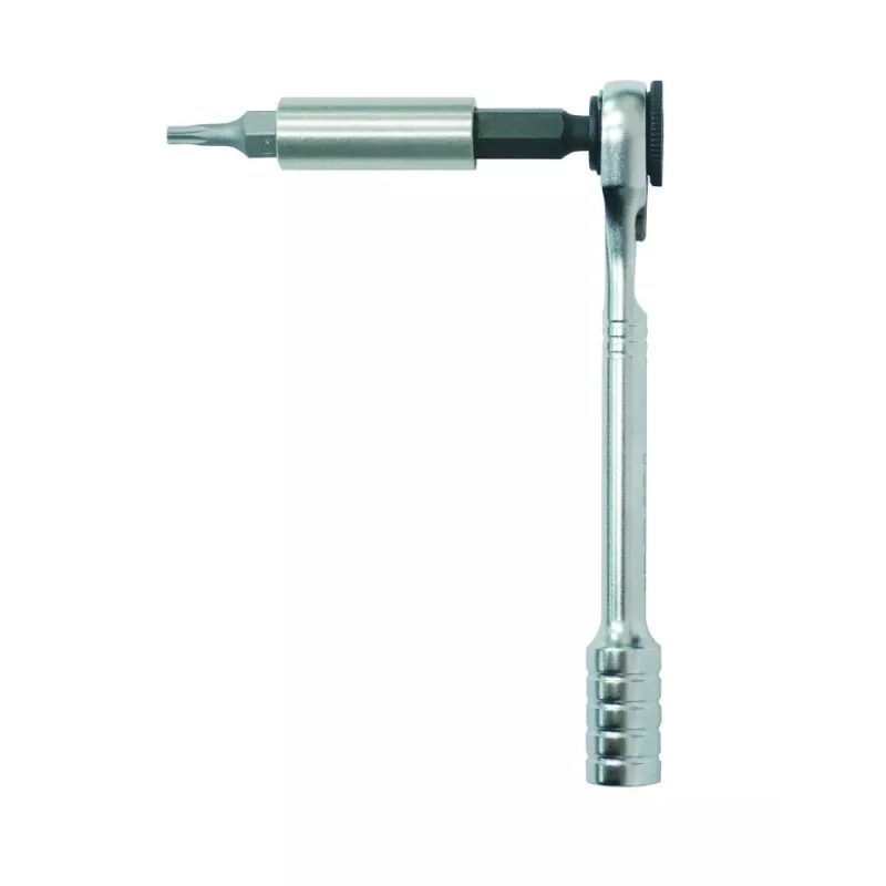 TOPEAK Ratchet Rocket Lite DX veržliarakčių rinkinys, kompaktiškas reketinis daugiafunkcis įrankis (T-TT2524)