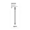 Logitech Crayon – skaitmeninis rašiklis, skirtas Apple iPad (Lightning) – pilkas