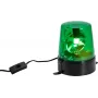 LED policijos žibintas EUROLITE DE-1 Green modelis 50603031 — vienos spalvos žalias įspėjamasis švyturys