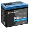 LiFePO4 baterija QOLTEC 12,8 V 100 Ah su Bluetooth — 12,8 V 100 Ah