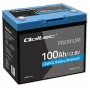 LiFePO4 baterija QOLTEC 12,8 V 100 Ah su Bluetooth — 12,8 V 100 Ah