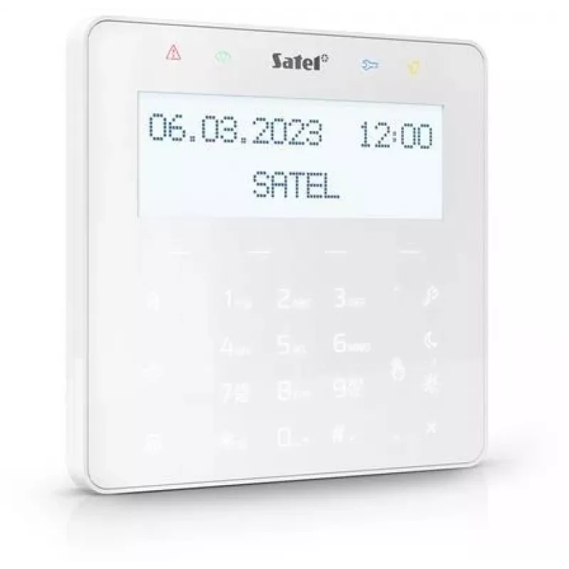 Belaidis dvipusio ryšio manipuliatorius SATEL INT-KSG2R-W signalizacijos valdymo pultams