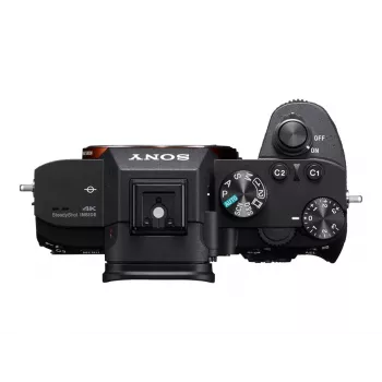 Sony α 7 III MILC korpusas 24,2 MP CMOS 6000 x 4000 pikselių juodas