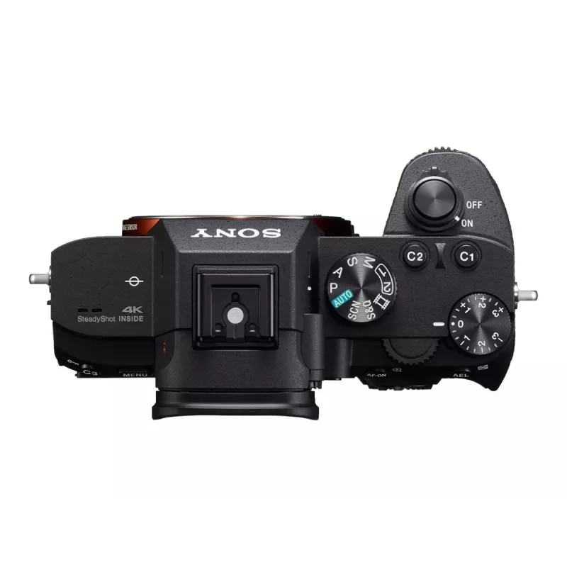 Sony α 7 III MILC korpusas 24,2 MP CMOS 6000 x 4000 pikselių juodas