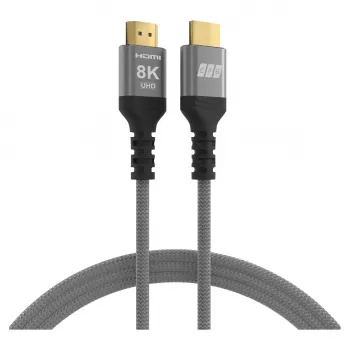 EFB Elektronik HDMI laidas Ultra High-Speed 8K60Hz - Laidas - Skaitmeninis/Ekranas/Vaizdo (HDMI-21-00001)