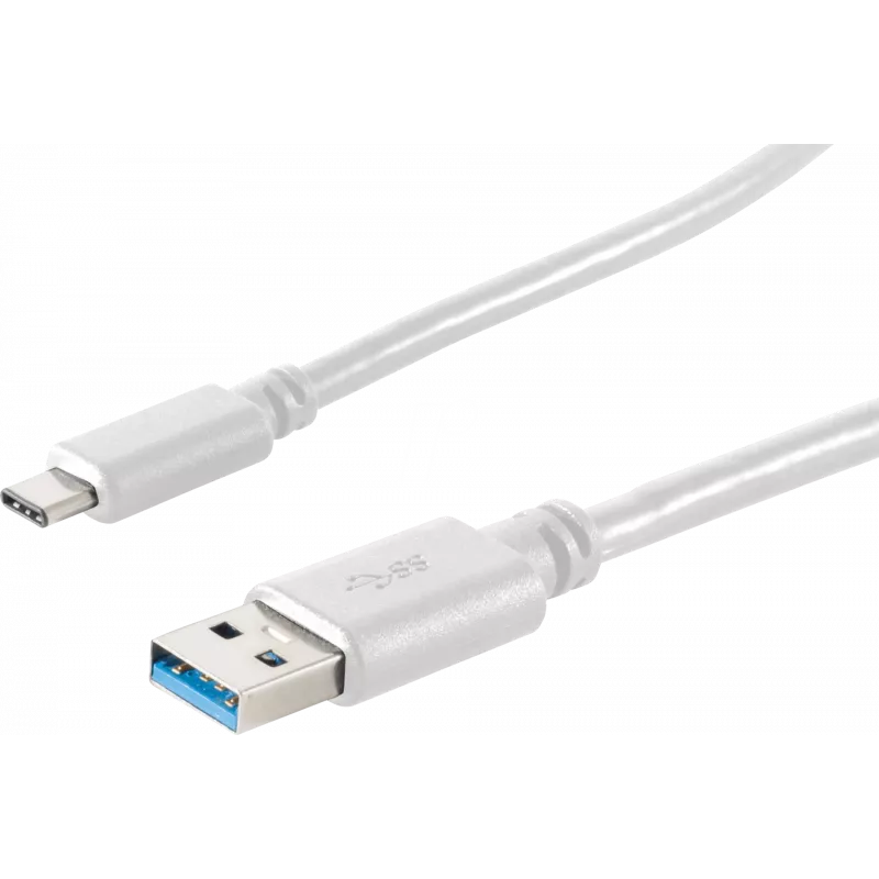 USB kabelis ShiverPeaks BS13-31186 USB 3.2 Gen 1 1,8 m