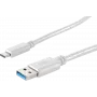 USB kabelis ShiverPeaks BS13-31186 USB 3.2 Gen 1 1,8 m