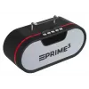 Nešiojamasis radijas PRIME3 APR81 — FM, 12 W RMS, MicroSD, 3600 mAh baterija, pilkas