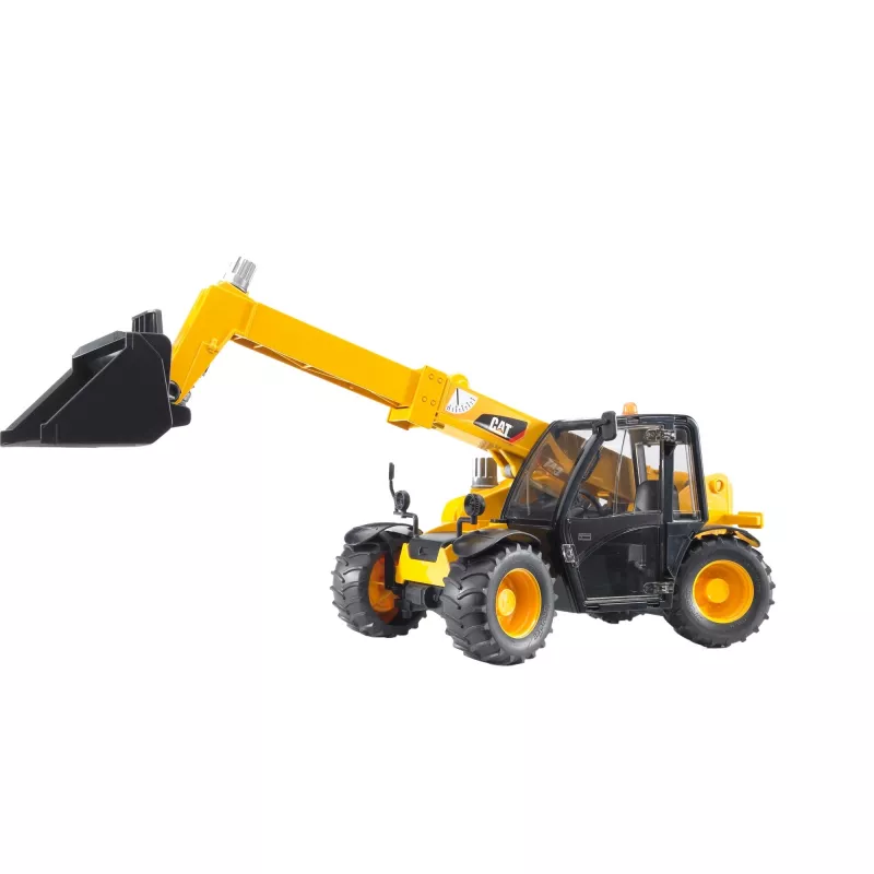 Bruder 02141 Caterpillar Telehandler Plastic Farm Construction Toy