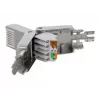 Laidinė jungtis DeLOCK 86477 RJ-45 Pilka