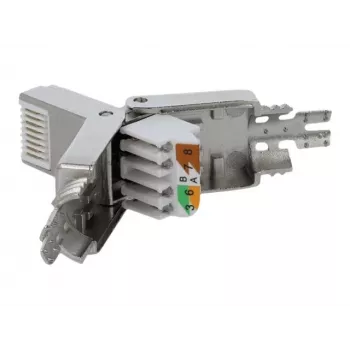 Laidinė jungtis DeLOCK 86477 RJ-45 Pilka