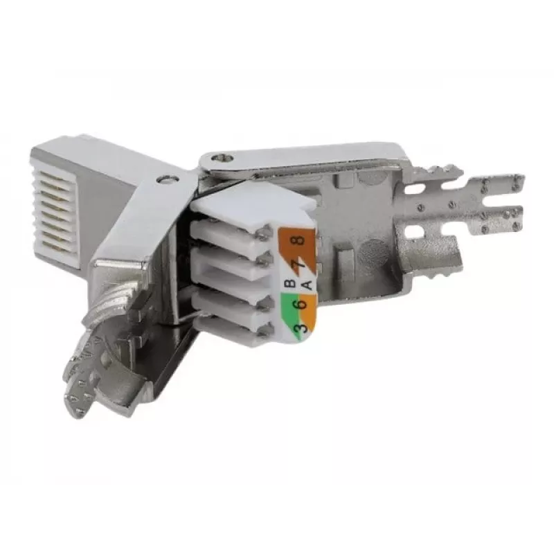 Laidinė jungtis DeLOCK 86477 RJ-45 Pilka