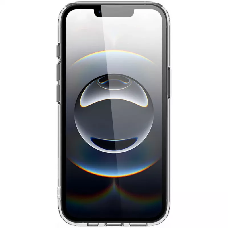 Nevox StyleShell SHOCKFlex - iPhone 16e/17e kompatibel zu MagSafe, permatomas