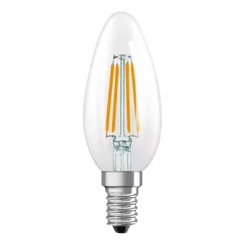 Osram Parathom Classic Filament | E14 | 3,4 W | Šilta balta