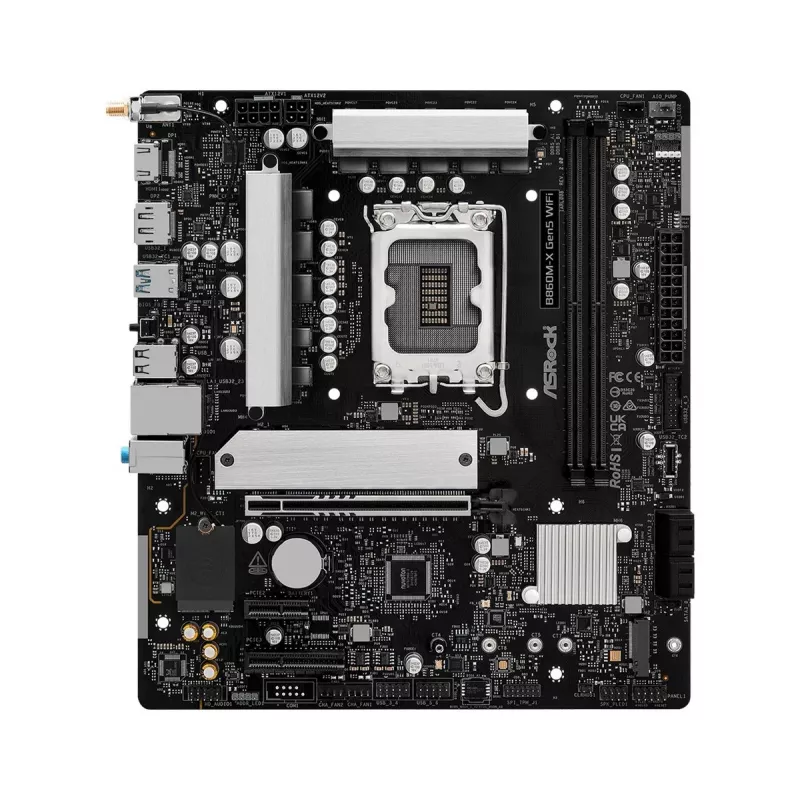 ASRock B860M-X GEN5 WIFI pagrindinė plokštė