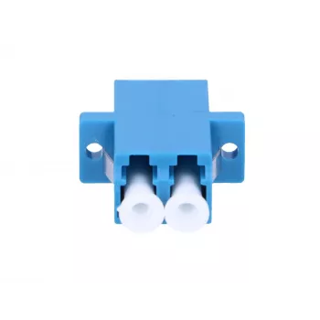 Extralink LC/UPC adapteris, vienmodis, dvipusis