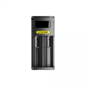 Baterijų įkroviklis Nitecore Ci12 universalus USB įkroviklis Li‑Ion, NiCd, NiMH, 3A įvestis 5/9/12V, plastikinis korpusas