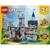 Konstruktorius LEGO Creator 3-in-1 viduramžių riterio pilies rinkinys 31168 — 1371 dalis, 6 mini figūrėlės, amžius 9+