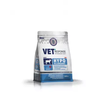 VET RESPONSE hipoalerginis - sausas kačių maistas - 400g