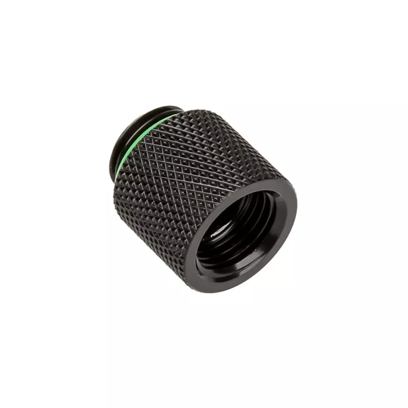 Kompiuterio aušinimo sistemos dalis „BitsPower BP-MBWP-C60“ – žalvaris, juoda/žalia, gylis 15 mm