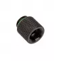 Kompiuterio aušinimo sistemos dalis „BitsPower BP-MBWP-C60“ – žalvaris, juoda/žalia, gylis 15 mm