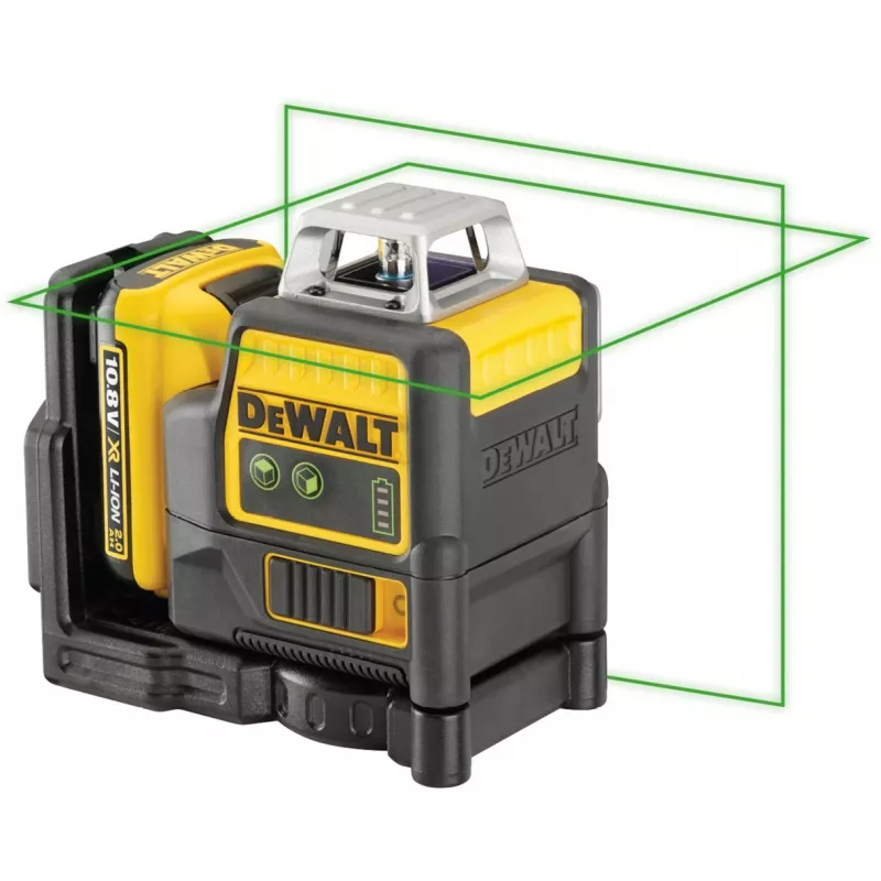 DeWALT DCE0811D1G lazerinis nivelyras Linijinis nivelyras 30 m
