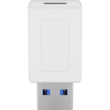 Microconnect USB3.0ACFW jungčių adapteris USB A USB C baltas
