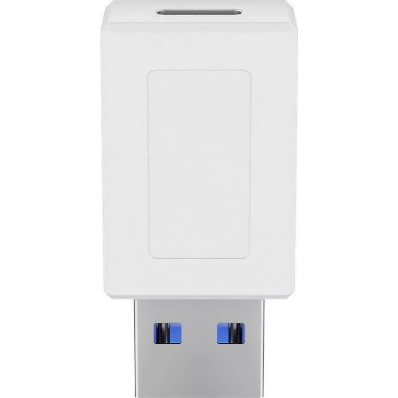 Microconnect USB3.0ACFW jungčių adapteris USB A USB C baltas