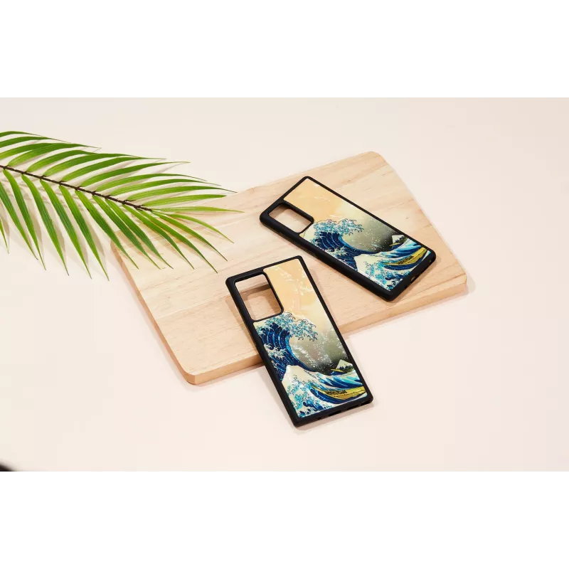 Apsauginis telefono dėklas iKins Samsung Galaxy Note 20 Ultra su didžiųjų bangų dizainu
